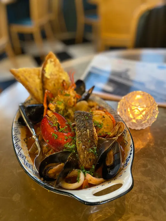 馬塞龍蝦海鮮鍋