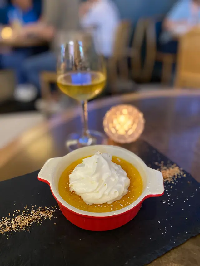 椰香焦糖烤布蕾