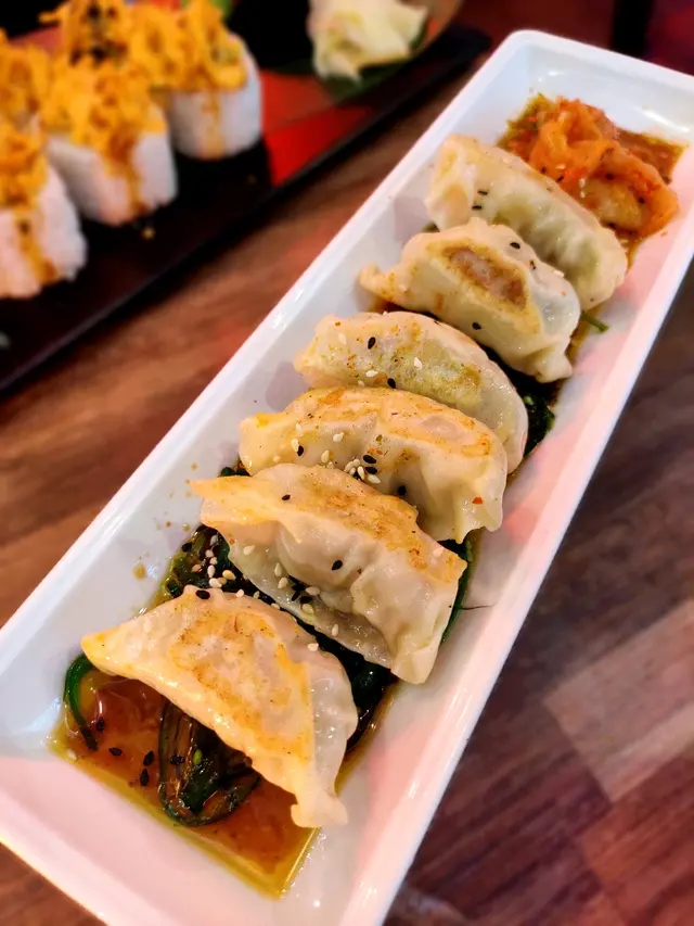 Gyoza Vegetarian Dumplings 