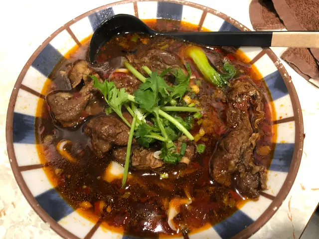 紅燒牛肉麵