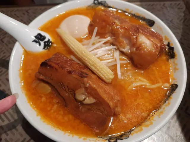 增量叉燒X2辣麻味噌拉麵