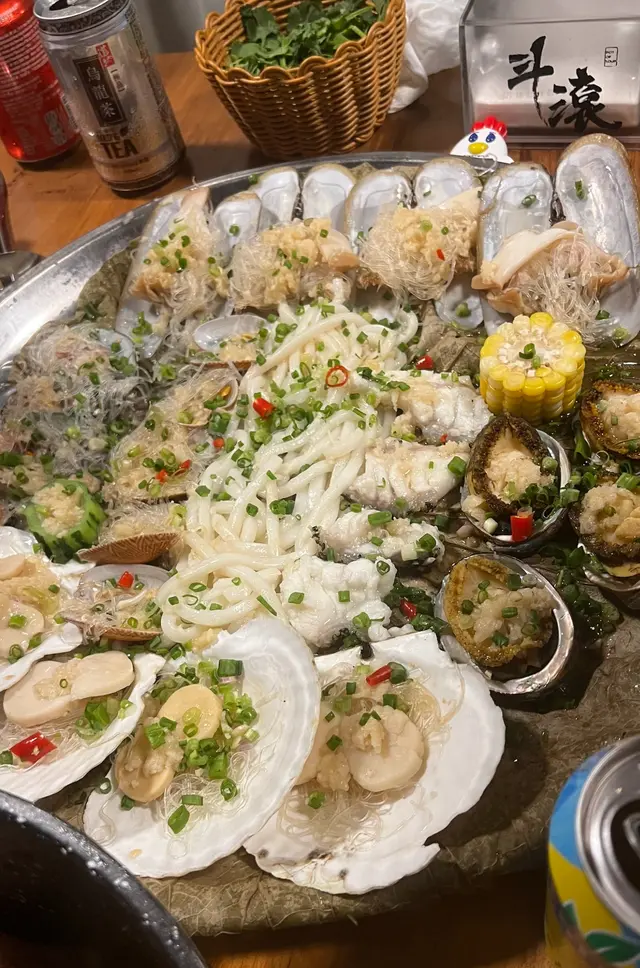 海鮮拼盤🙉🙉🙉