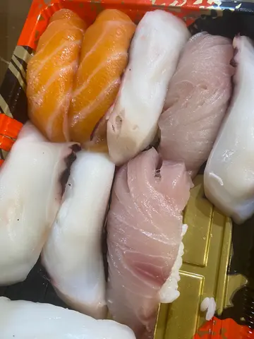 壽司拼盤(竹)