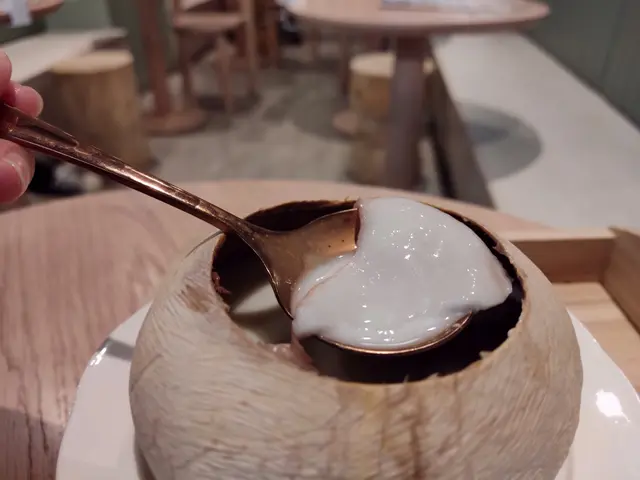 椰皇湯丸燉雙皮奶