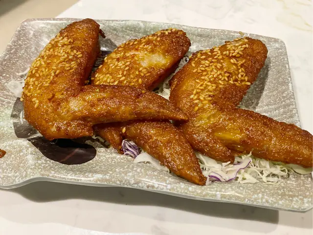 芝麻雞翼