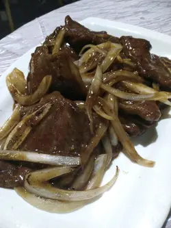黑椒牛仔骨