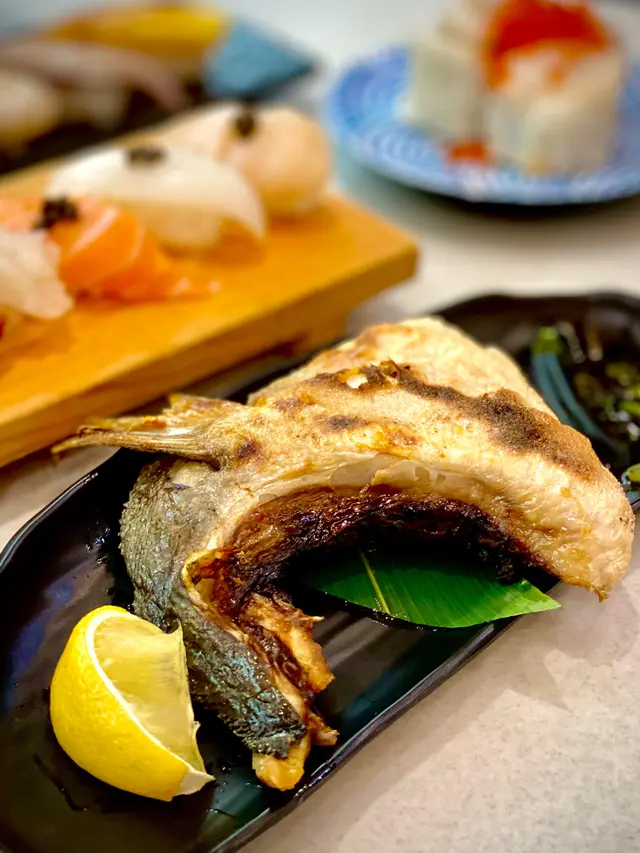 海塩燒油甘魚鮫