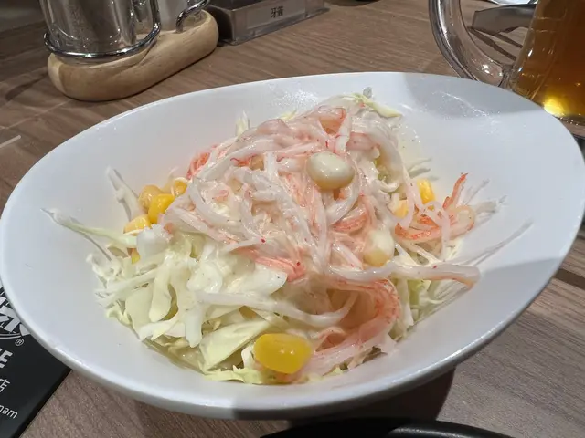 鮮甜開胃的沙律