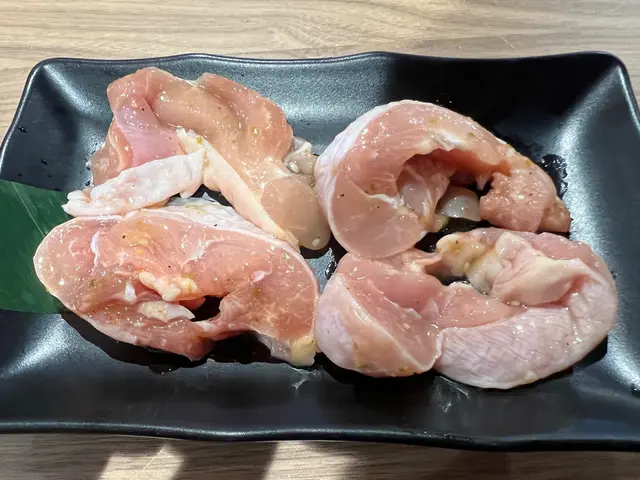 來自北海道的雞肉,嫩滑味美