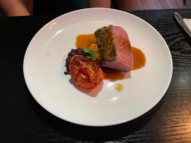 呢個主菜最好食！