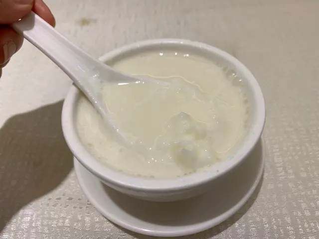 蛋白杏仁茶
