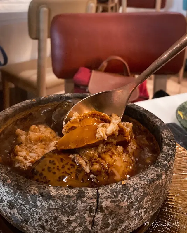 泰式吉品鮑魚燴飯