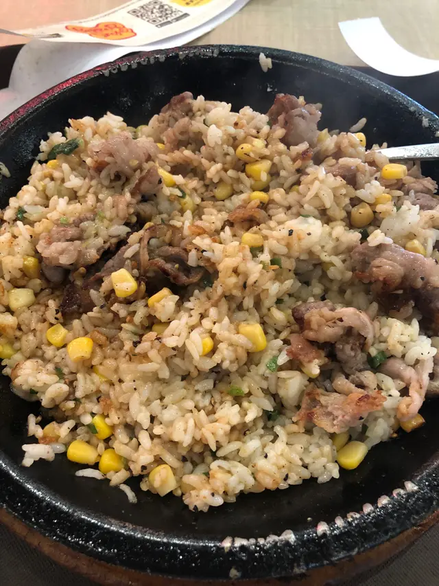 黑椒牛肉飯