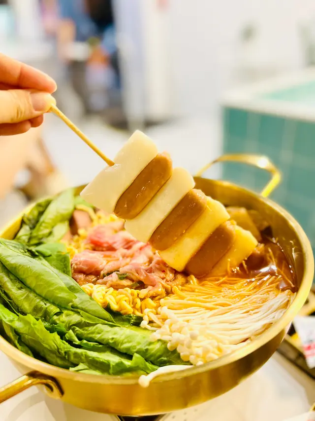 韓式牛肉部隊鍋