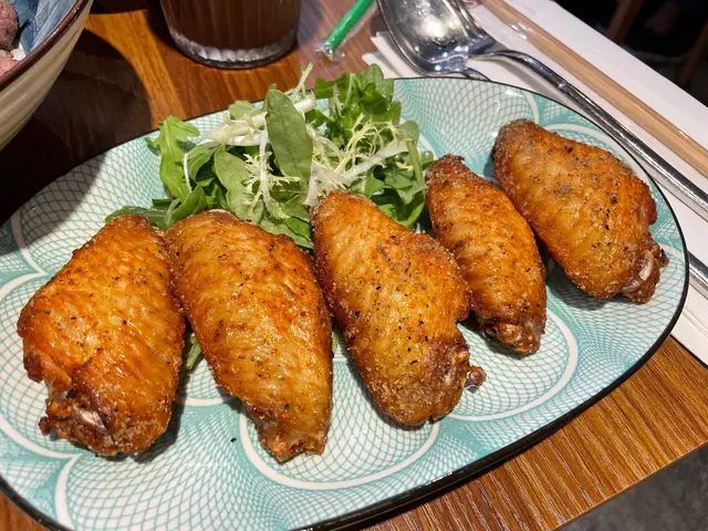 靜岡柚子胡椒雞翼
