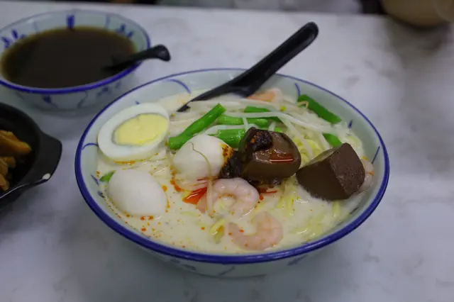 濱城白咖喱麵（油麵）