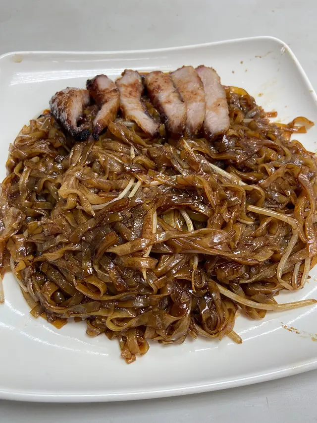 黑鼓油撈河 粗麵賣晒😿