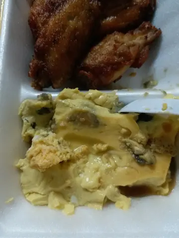 三色蒸水蛋