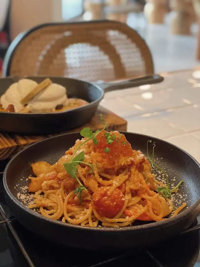 西西里蟹肉意粉