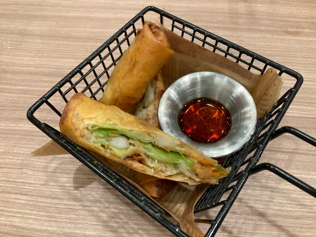 濟寧蒜香蝦春卷🦐