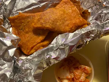 泡菜煎饼