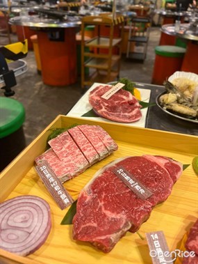 OPPA韓國燒肉店的相片 - 大埔