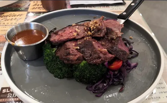 牛柳處理得很好,口感一流