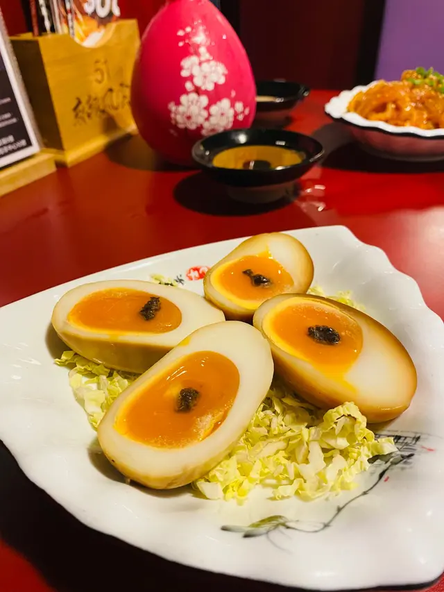 黑松露煙燻糖心蛋