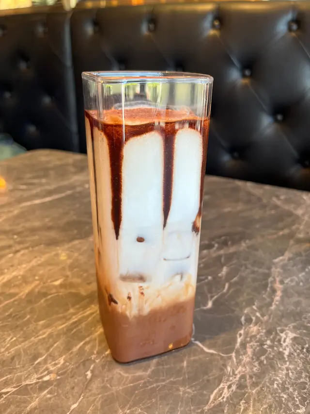 Iced  mocha