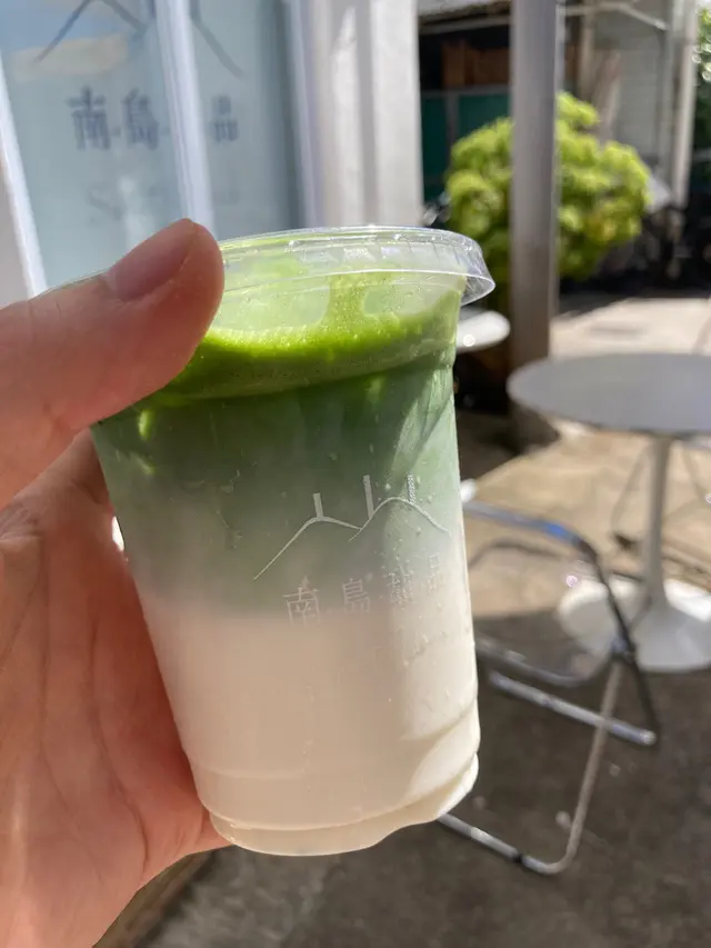 抹茶拿鐵