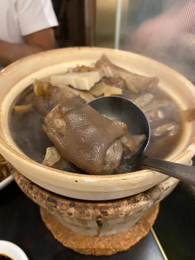 馬來西亞肉骨茶(無限添飲)
