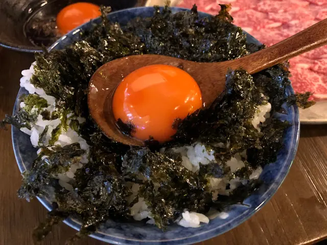 紫菜月見飯
