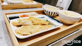 海南雞飯 - 大角咀的亞參雞飯