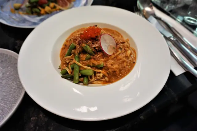 招牌龍蝦汁蟹肉伊麵