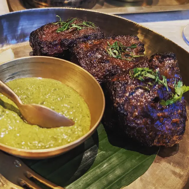 TANDOORI BEEF CHEEK