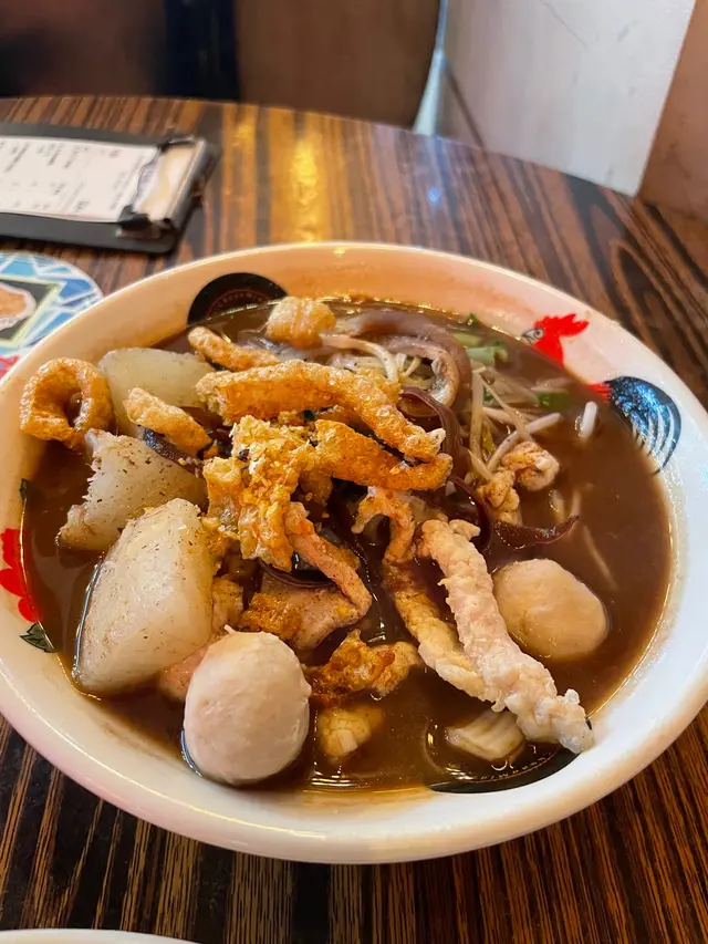 豬肉船金邊粉