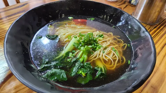 排骨湯麵