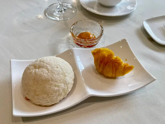 好重要‼️ 順得水牛奶又香又軟滑， 蝦角皮脆蝦香！ 必食！  必食！  必食！  