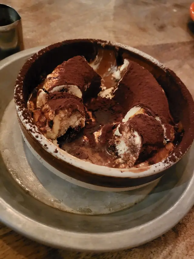 Oldish Tiramisu
