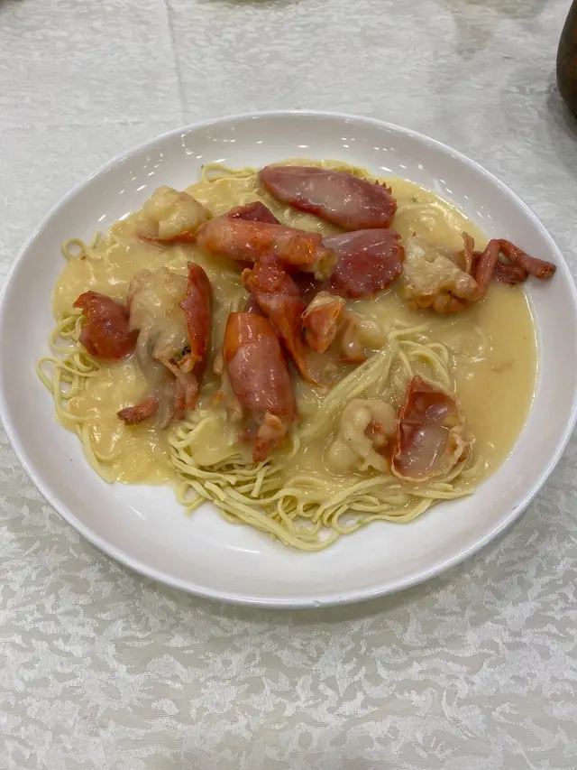 芝士龍蝦伊麵
