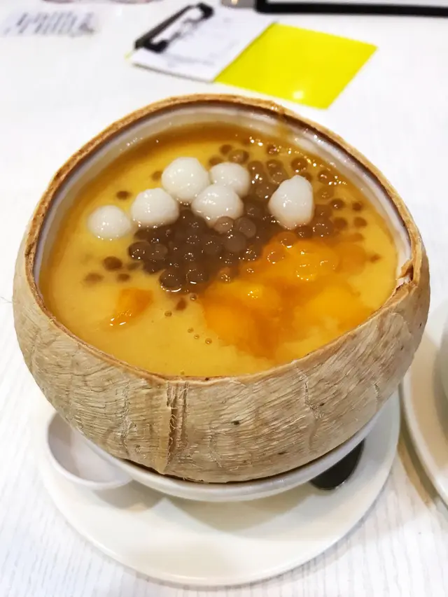 芒果鮮甜.還有小丸孑及茜米.估唔到有驚喜！👍👍👍