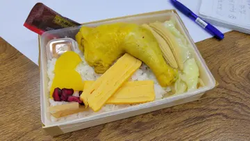 鸡脾饭