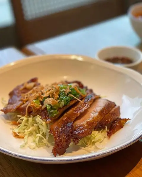 呢個都幾好食, 不過又唔可以話佢係我地食過最好食既豬頸肉,因為豬頸肉真係好多地方都整得好食