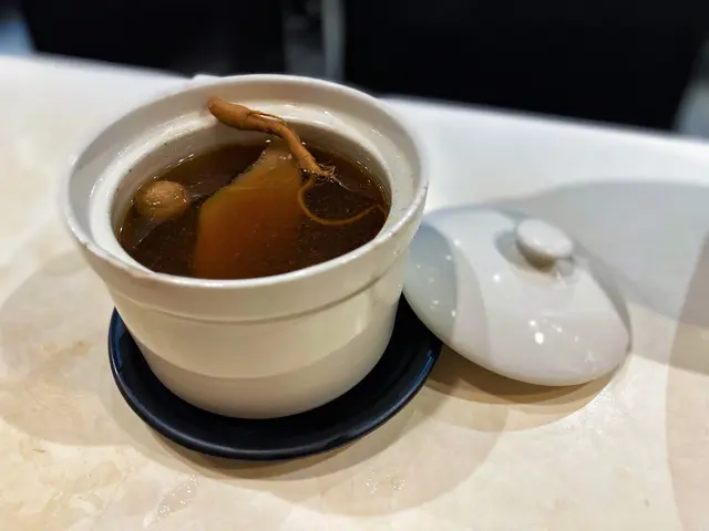 響螺豬骨燉花旗參燉湯