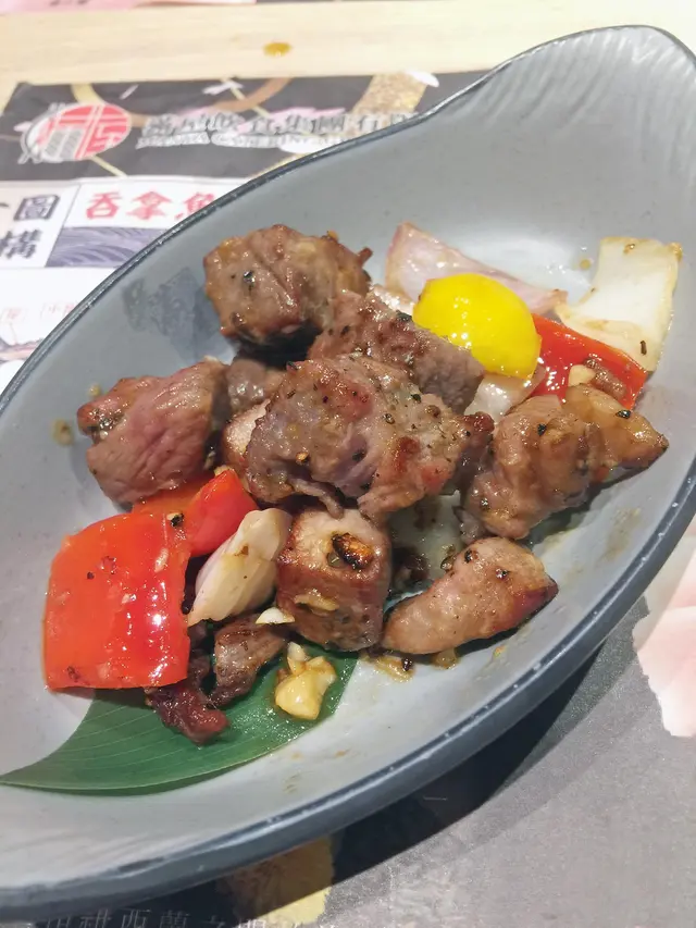 和風牛肉粒