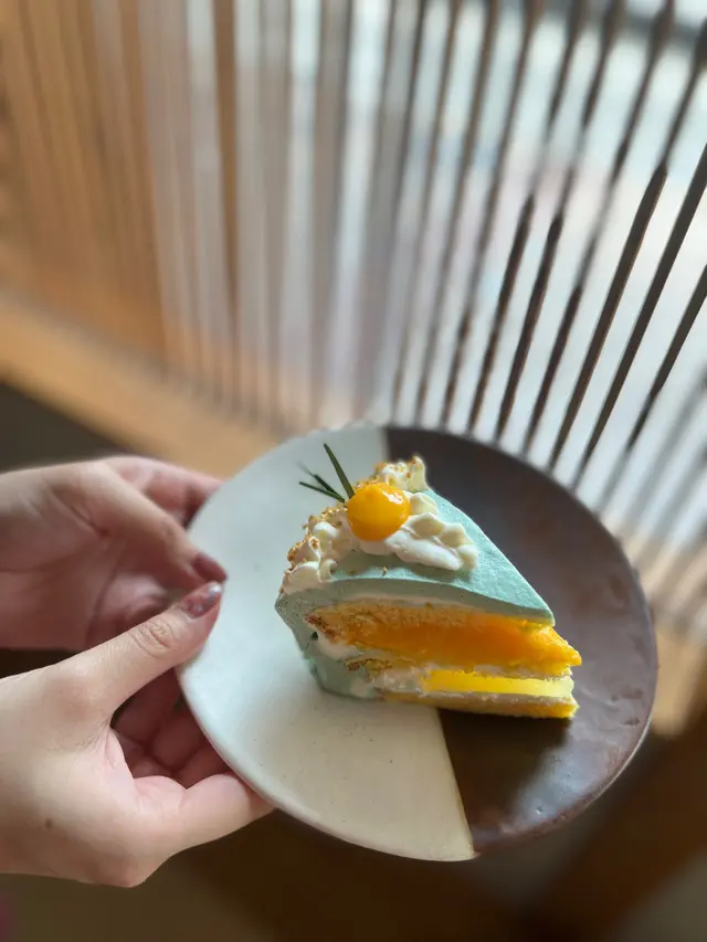 日向夏忌廉蛋糕