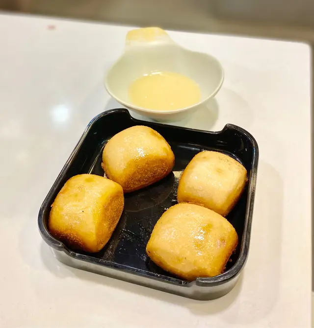炸饅頭
