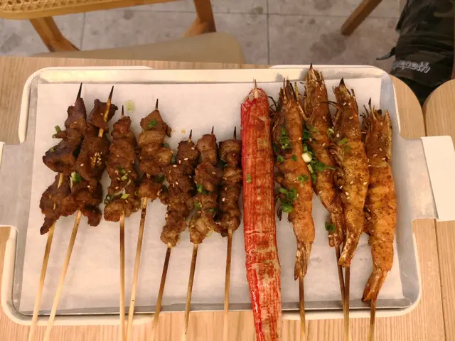 燒珍寶蟹柳王(1串)