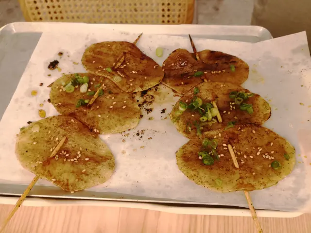 烤洋芋片(2串)$18