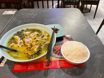 酸菜鱼